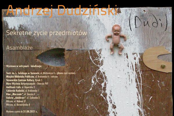 Wystawa Andrzeja Dudzińskiego „sekretne życie przedmiotów. Asamblaże”