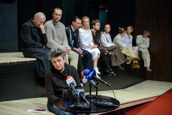 „Dramat Słowackiego traktuję jako sztukę nieprzemijającą, ponadczasową” – rozmowa z Bożeną Suchocką