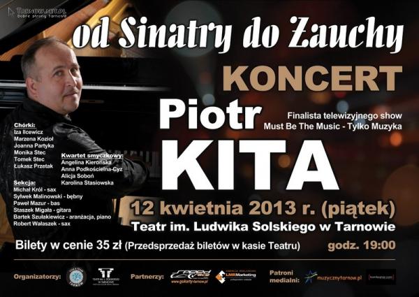 Od Sinatry do Zauchy – koncert Piotra Kity