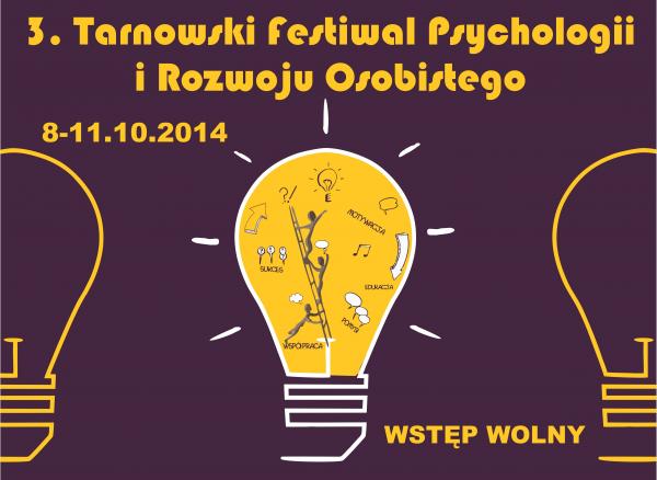 3. Tarnowski Festiwal Psychologii i Rozwoju Osobistego