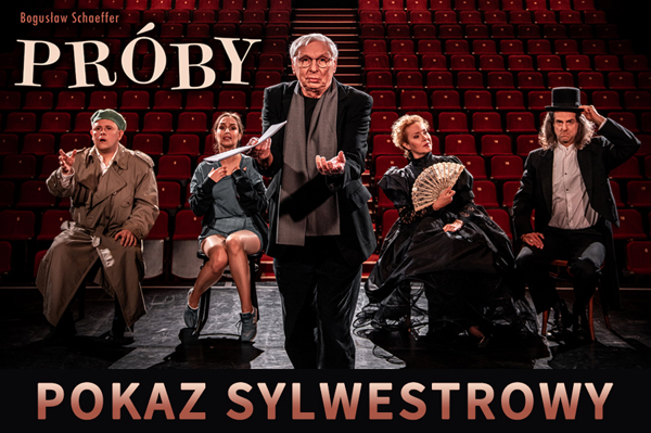 Świętuj Sylwestra z teatrem!